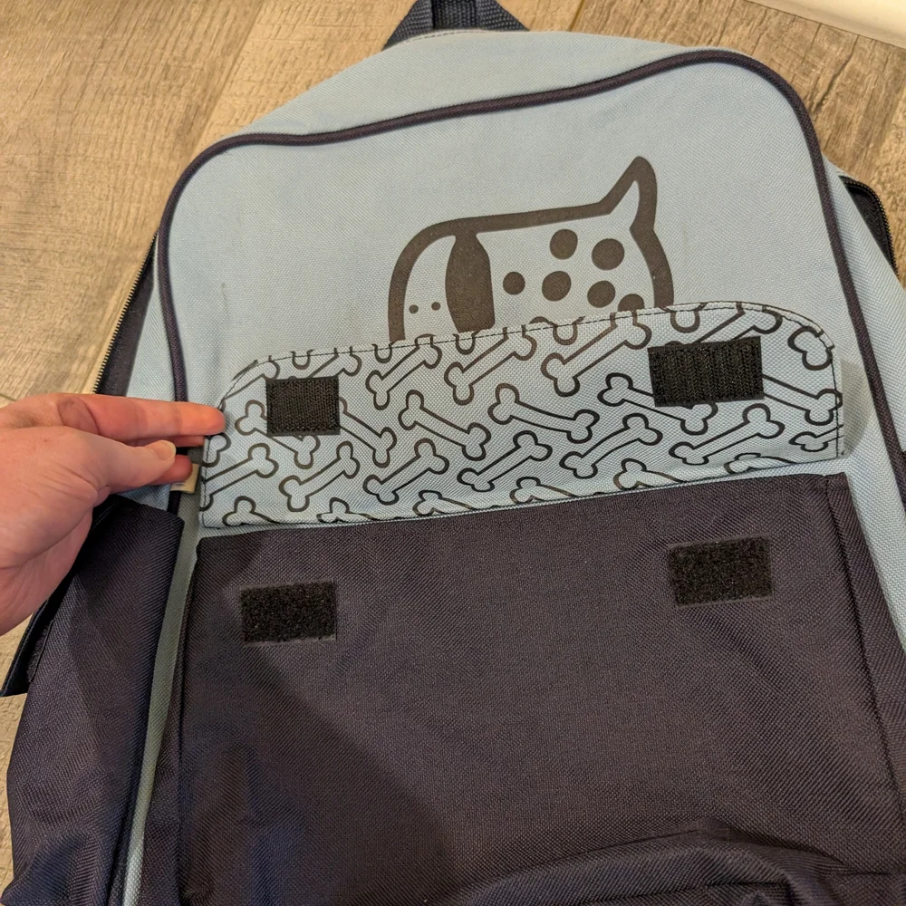 Paul Frank RARE Dog Print Backpack